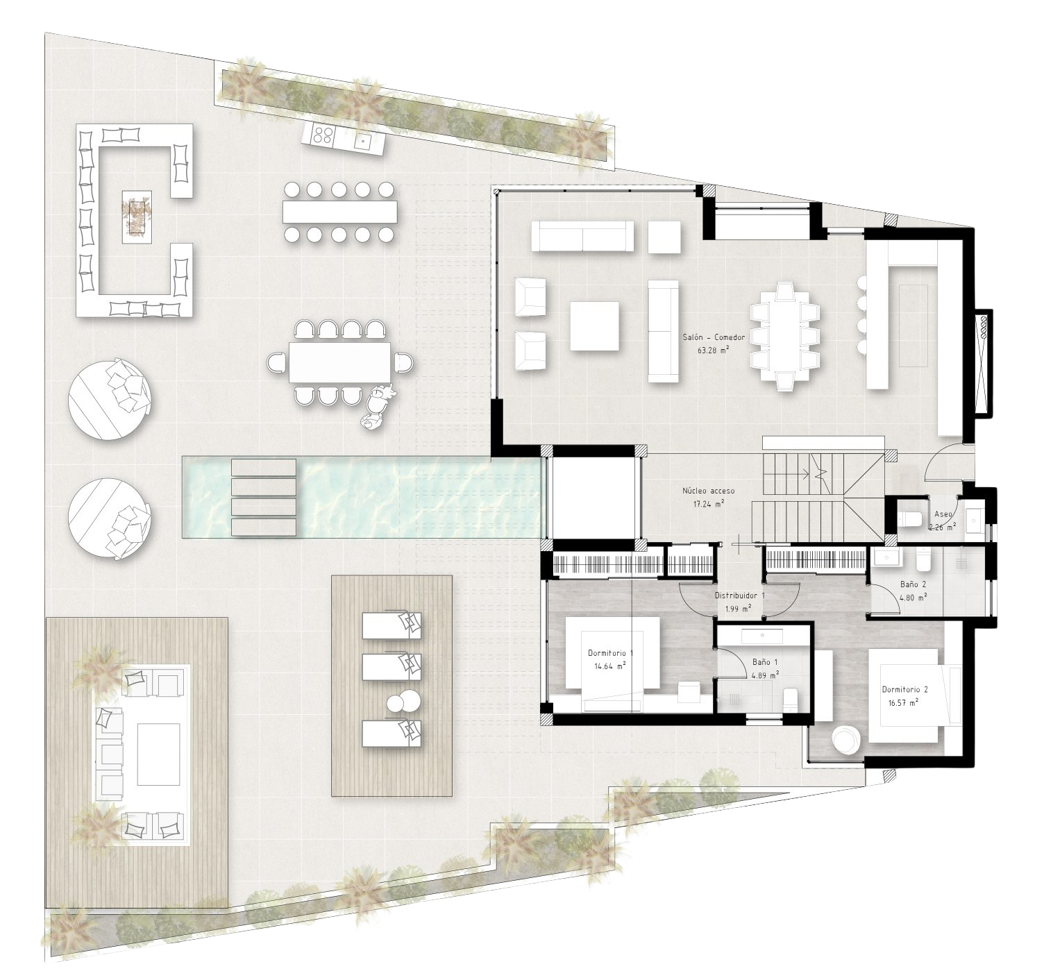 IKKIL BAY - PLANTA SEGUNDA - ATICO - VILLA STELLA_page-0001