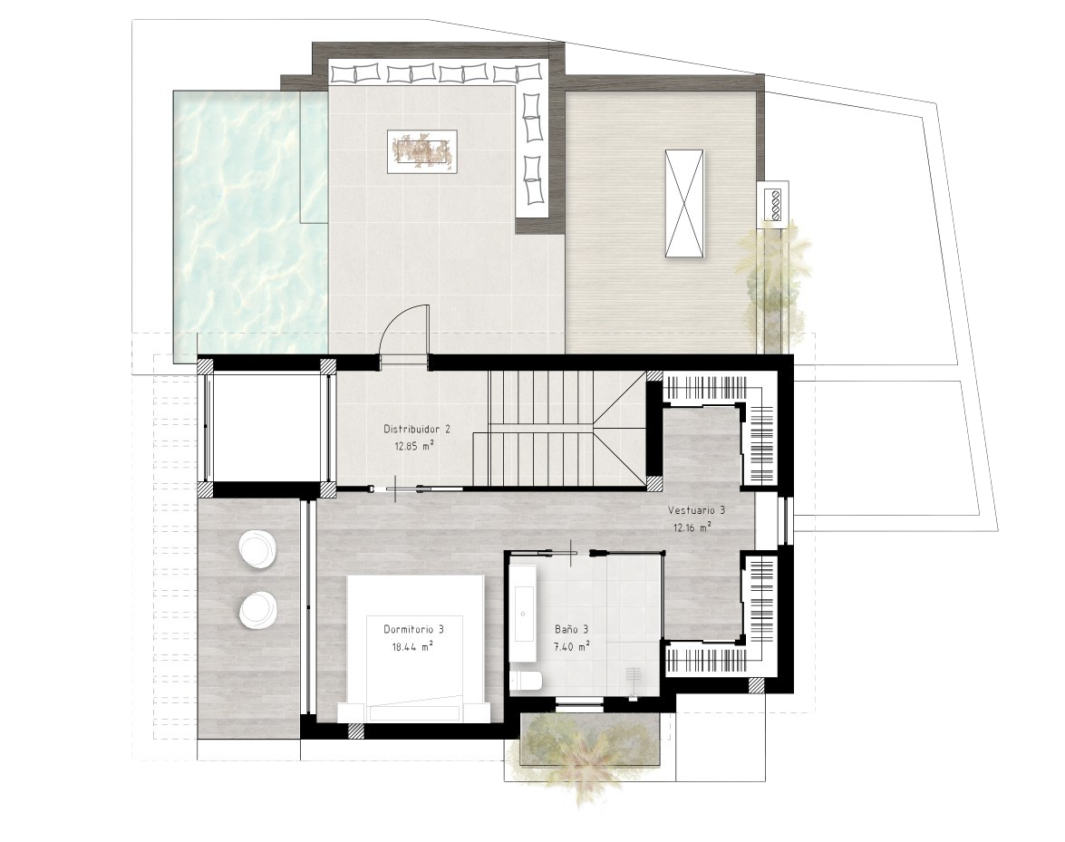 IKKIL BAY - PLANTA TERCERA - ATICO - VILLA STELLA_page-0001