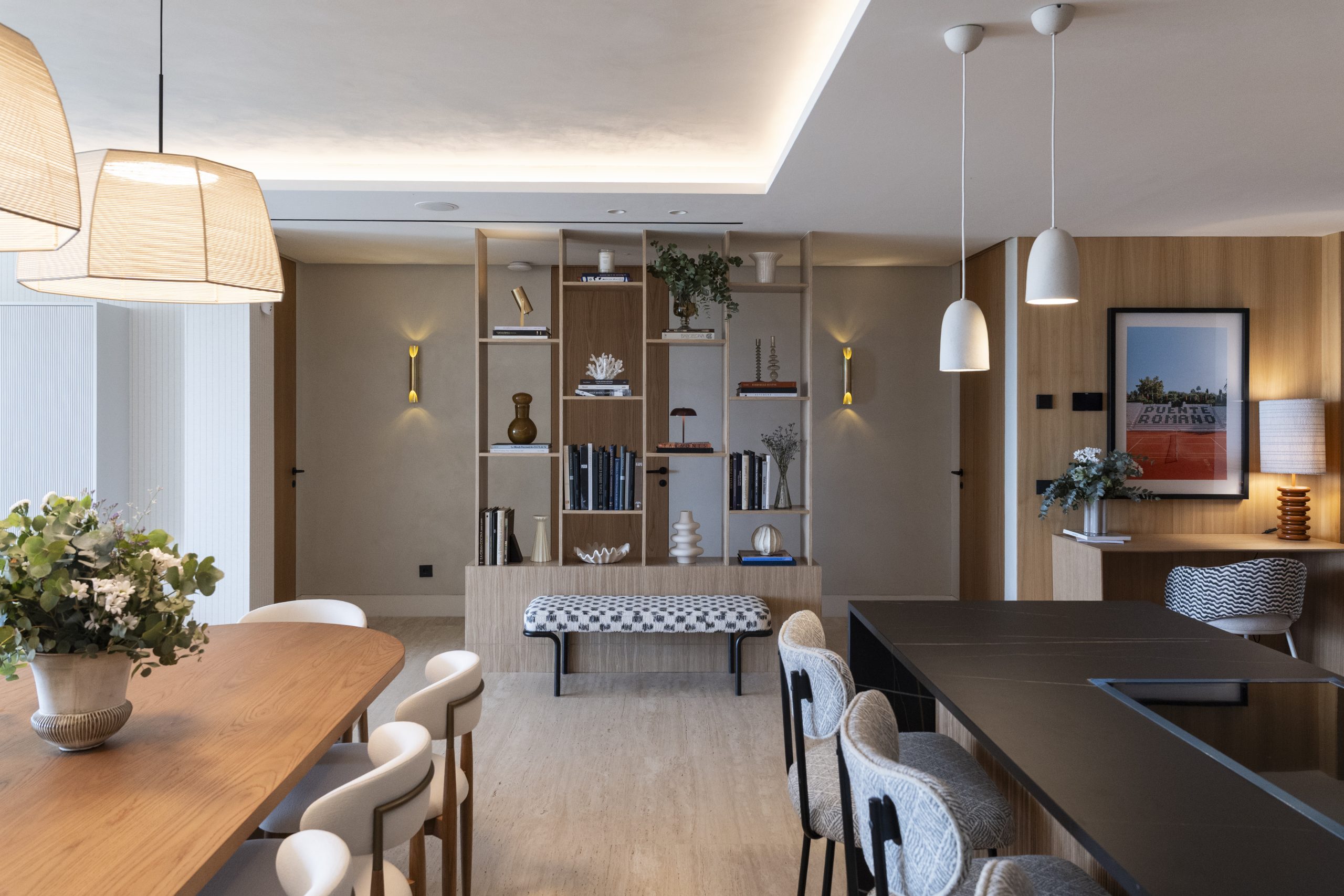 Mediterranean interior design in Estepona